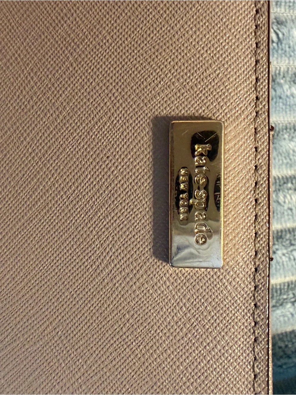 Kate Spade New York Grey/Taupe Wallet